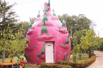 Thích thú ngắm 10 ngôi nhà hình trái cây cực độc