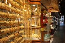 Hoa mắt những khu chợ trời bán vàng, đá quý la liệt như rau