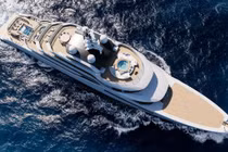 Cận cảnh siêu du thuyền phiên bản giới hạn lớn nhất thế giới 