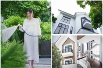 Biệt thự bề thế của Á hậu Tú Anh và chồng thiếu gia 