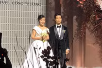 Bóc giá hoa, tiệc cưới sang trọng của Công Phượng - Viên Minh