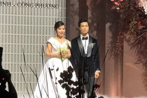 Bóc giá hoa, tiệc cưới sang trọng của Công Phượng - Viên Minh