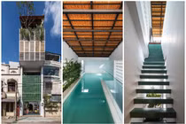  Ngỡ ngàng nhà trong hẻm rộng 3m chẳng khác resort 