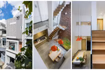Nhà ống TPHCM đón ánh nắng tự nhiên ở mọi góc