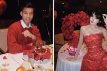 Bạn gái hot gymer của cầu thủ Văn Thanh giàu cỡ nào? 