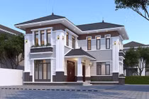 10 mẫu nhà 2 tầng chữ L đẹp đẳng cấp 2019