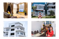 Trầm trồ xem những căn nhà tiền tỷ sao Việt tặng bố mẹ