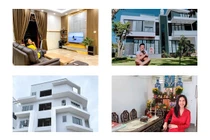 Trầm trồ xem những căn nhà tiền tỷ sao Việt tặng bố mẹ