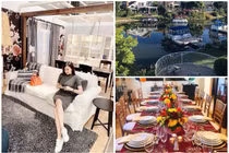 Cận cảnh biệt thự view “cực chất” của con dâu tỷ phú Hoàng Kiều