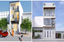 Mê mẩn 10 mẫu nhà ống 60m2 đẹp hiện đại