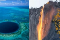 4 cảnh quan thiên nhiên kỳ lạ nhất thế giới 