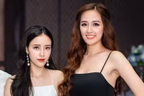 Em gái Mai Phương Thúy mặc gì cũng được khen đẹp sang vì xinh như hoa hậu