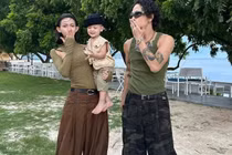 Hot girl sinh con cho Decao: nhan sắc bất ngờ sau khi vượt cạn 