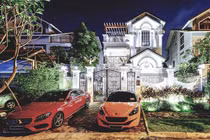 Chốn đi về sang chảnh của Di Băng trước khi xây “lâu đài” 200 tỷ