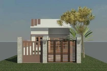 10 mẫu nhà ống 300 triệu đồng cho người thu nhập thấp