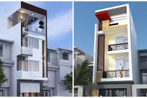 10 mẫu nhà 3 tầng được ưa chuộng nhất 2018