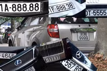 Bộ Công an: Sẽ thuê công ty độc lập đấu giá biển số xe
