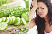 Tác dụng phụ của dưa chuột mà ít ai biết