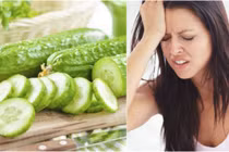 Tác dụng phụ của dưa chuột mà ít ai biết