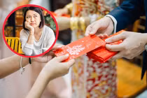 Dẫn bạn trai giám đốc về ra mắt, tôi muối mặt khi anh rút lì xì