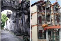 "Bí ẩn" bên trong 2 ngôi làng toàn biệt thự mọc san sát ở Hà Nội