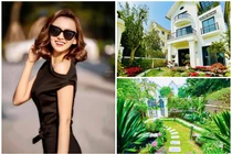 Biệt thự ven hồ 60 tỷ của mỹ nhân giàu nhất “vũ trụ VTV“