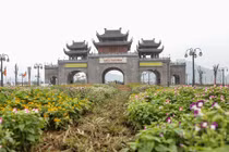 Toàn cảnh chùa Tam Chúc - nơi diễn ra đại lễ Vesak 2019