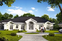 10 mẫu nhà vườn 1 tầng được ưa chuộng nhất năm 2018