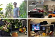 Từng góc sang trọng trong biệt thự của Cường Đô La - Đàm Thu Trang