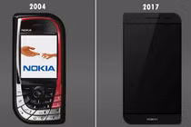 Tận mục thiết kế Nokia "chiếc lá" phiên bản 2017