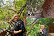 Bên trong “biệt phủ” ở ngoại thành của danh hài Xuân Hinh