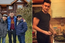 Bất ngờ mái ấm đời thường của thủ môn Đặng Văn Lâm và gia đình