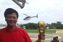 Hé lộ khối tài sản của bầu Hoàn - Chủ tịch CLB Hải Phòng 