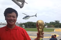 Hé lộ khối tài sản của bầu Hoàn - Chủ tịch CLB Hải Phòng 