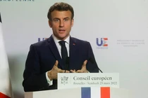 Ông Macron sắp gặp Tổng thống Nga Putin