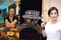 "Ngã ngửa” thú chơi kim cương bạc tỷ của đại gia Việt