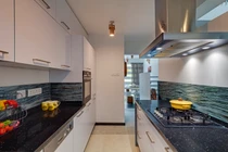 Nhà phố chia lô tránh nắng hướng Tây cực hiệu quả