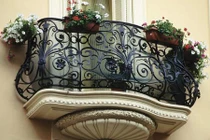 10 mẫu lan can sắt tuyệt đẹp dành cho ban công