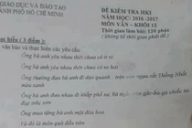 Đưa bài hát 'Ông bà anh' vào đề thi sao phải tán dương?