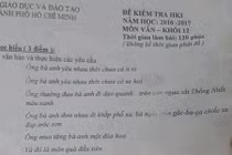 Đưa bài hát 'Ông bà anh' vào đề thi sao phải tán dương?