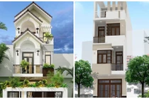 10 mẫu nhà phố đa phong cách hút khách 2019