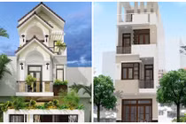 10 mẫu nhà phố đa phong cách hút khách 2019