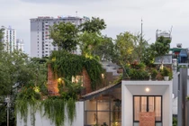 Xanh mát “đã đời” công viên trên sân thượng nhà phố Sài thành