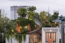 Xanh mát “đã đời” công viên trên sân thượng nhà phố Sài thành