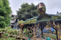 Đội quân đất nung trong KDL Đà Lạt: “Bêu” ồn ào của Liên Minh Group