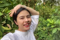 Cận cảnh khu vườn 50.000m2 của diễn viên Vân Trang