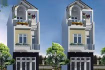 Mê mẩn 10 mẫu nhà ống hiện đại 4x14m 