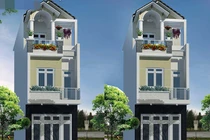 Mê mẩn 10 mẫu nhà ống hiện đại 4x14m 