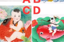 Chọn một bức tranh có thể mang lại may mắn nhất cho mình 