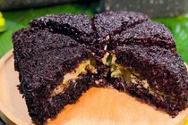 Sợ béo, chị em lùng mua bánh chưng gạo lứt về ăn Tết